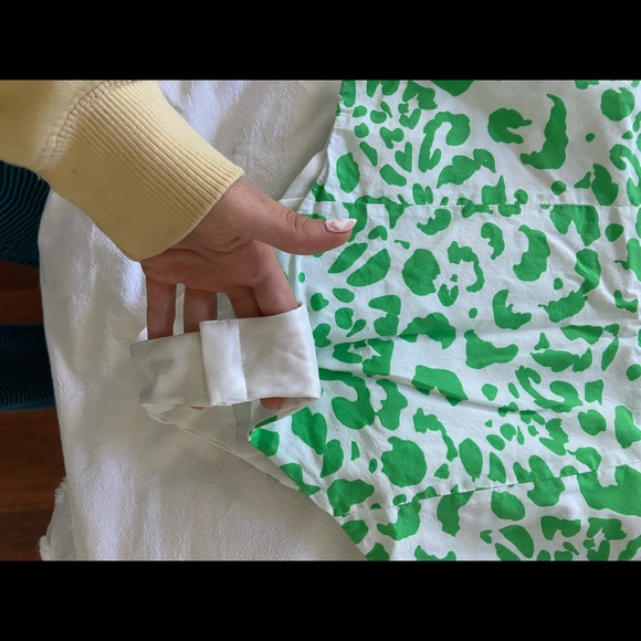 Zara green printed bodysuit - Picture 4 of 5